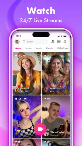 טנגו - שידורים חיים בזמן אמת screenshot
