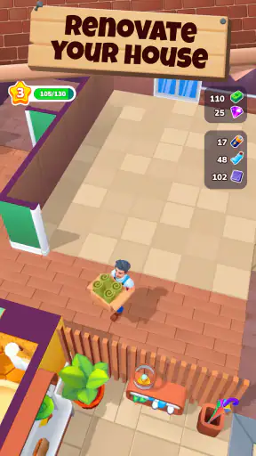 יום השיפוצים (Renovation Day) screenshot