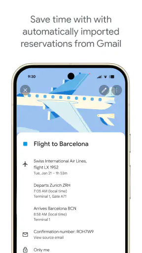 ‏יומן Google screenshot