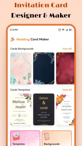 יוצר הזמנות & RSVP screenshot
