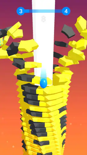 כדור הערמות – להרוס את הקומות screenshot