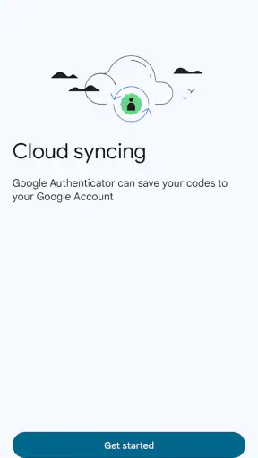 מאמת החשבונות של Google screenshot