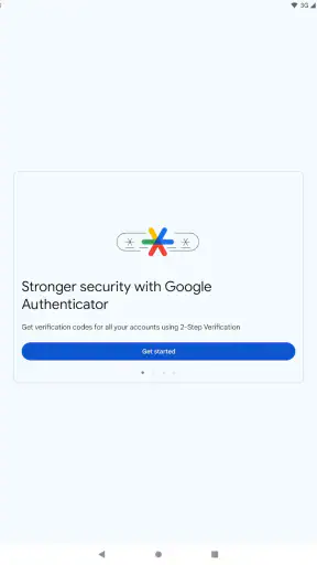 מאמת החשבונות של Google screenshot