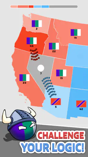 מדינות.io — כיבוש העולם screenshot