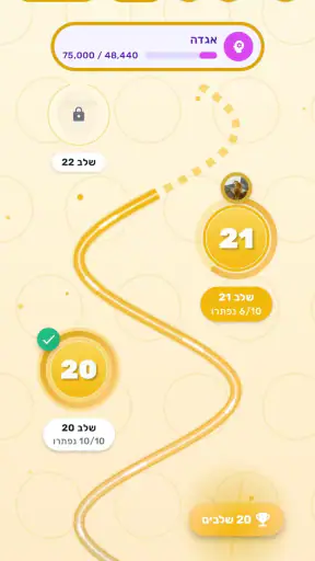מטבעות לשון: חידות ביטויים screenshot