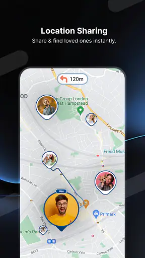 מכ"ם GO-X: HUD, GPS, מפות screenshot