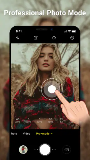 מצלמה עבור אנדרואיד screenshot