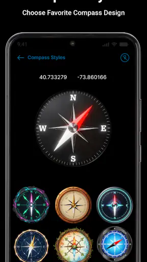 מצפן חכם: מצפן דיגיטלי screenshot