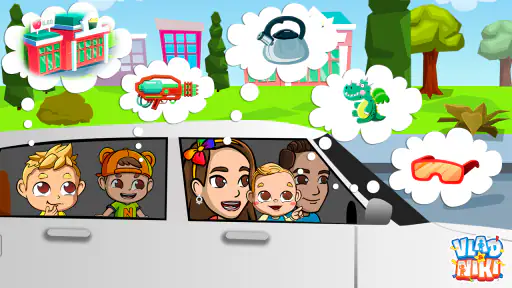 משחק הסופרמרקט ולאד וניקיטה screenshot