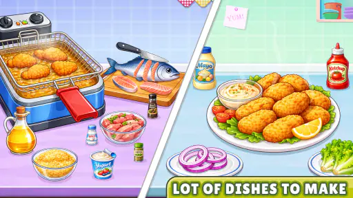 משחקי אפייה מהנים למטבח screenshot