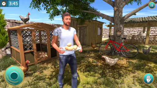 משחקי חקלאות סים של חוות חיות screenshot