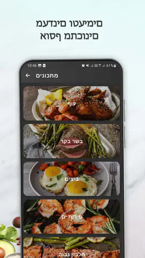 מתכוני קטו: דיאטת קטו screenshot