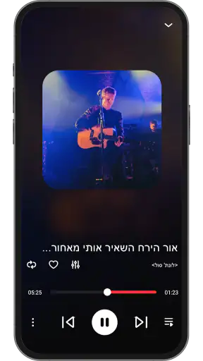 נגן מוזיקה - נגן שמע MP3 screenshot