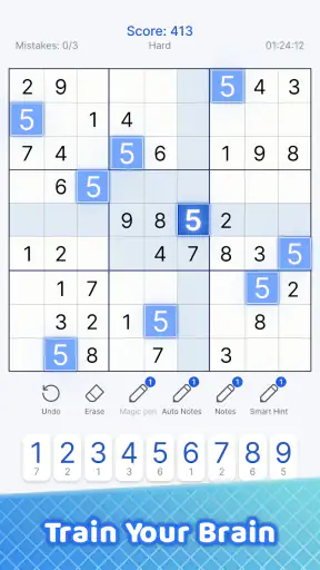 סודוקו - סודוקו קלאסי פאזלים screenshot