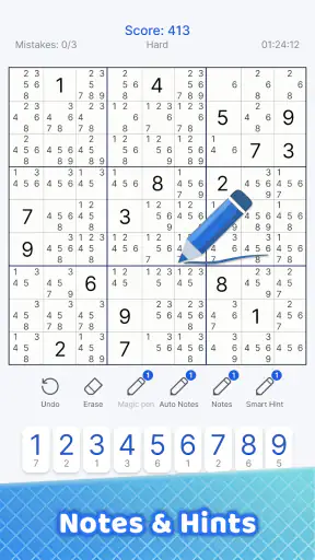 סודוקו - סודוקו קלאסי פאזלים screenshot