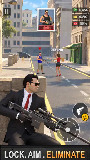 סוכן יריות - משחק יריות screenshot