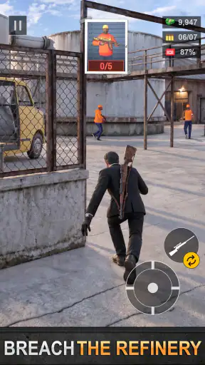 סוכן יריות - משחק יריות screenshot