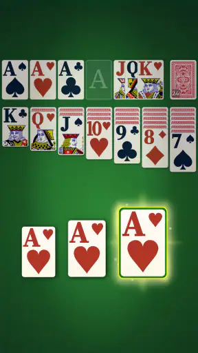 סוליטייר למבוגרים - Solitaire screenshot