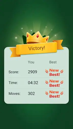 סוליטייר למבוגרים - Solitaire screenshot