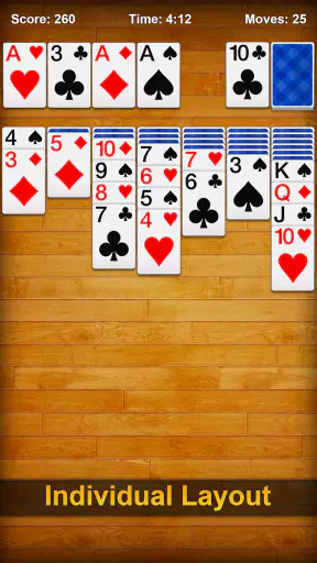 סוליטר בעברית screenshot
