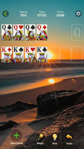 סוליטר - משחקי קלפים קלאסיים screenshot