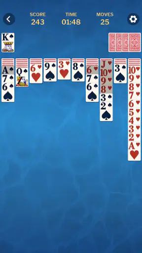סוליטר עכביש משחקים קלאסיים screenshot