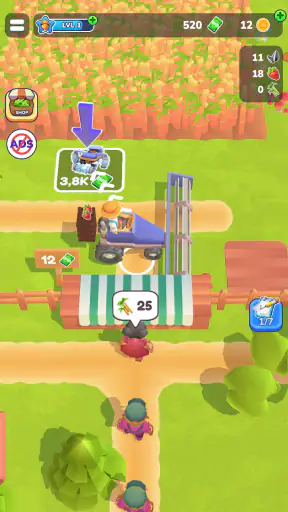 סיפור החווה הקטנה screenshot