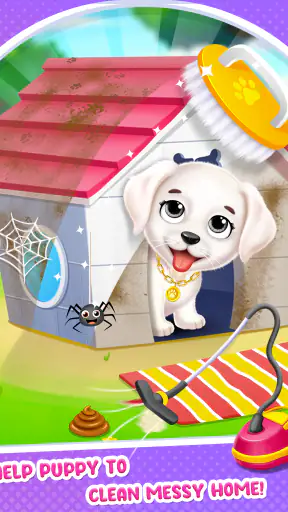 ספא וסלון לגורים screenshot
