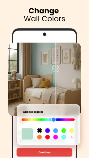 עיצוב פנים ובית: AI Design screenshot