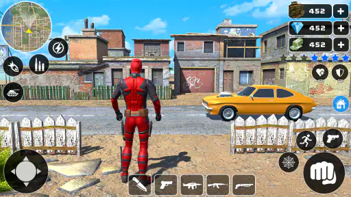 עכביש חבל מיאמי גיבור איש screenshot