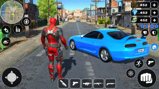 עכביש חבל מיאמי גיבור איש screenshot