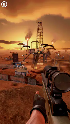 צלף רפאים: מלחמת FPS screenshot