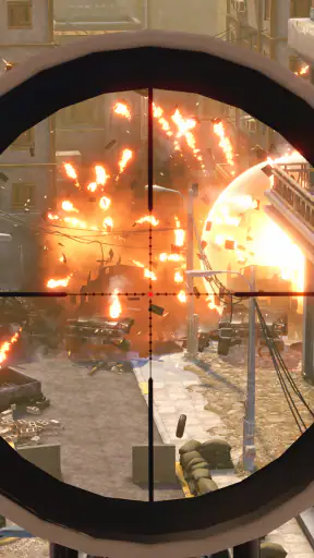 צלף רפאים: מלחמת FPS screenshot