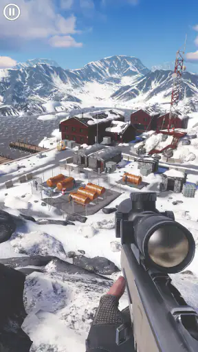 צלף רפאים: מלחמת FPS screenshot