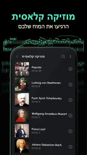 צלצולים ב לאנדרואיד™ screenshot