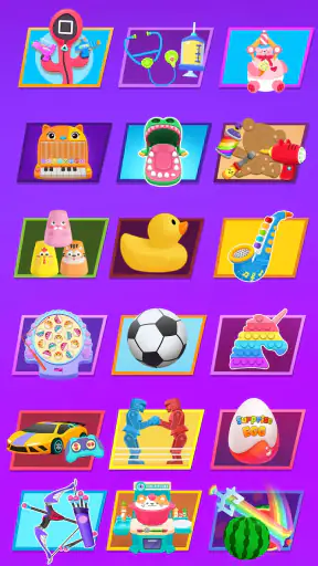 צעצועים ומשחקים לילדים screenshot
