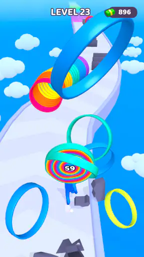 רוץ ואסוף :Layer Man 3D screenshot