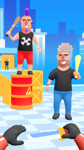 רוצח שכיר 3D - מתנקש הסכינים screenshot