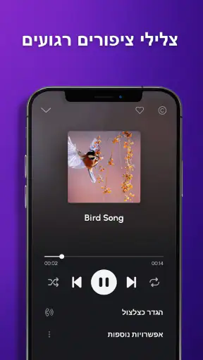 רינגטונים לטלפון screenshot