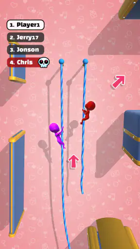 ריצה מירוץ - משחק פארקור מהנה screenshot