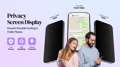 שומר מסך - תצוגת פרטיות screenshot