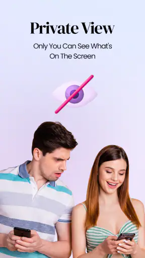 שומר מסך - תצוגת פרטיות screenshot