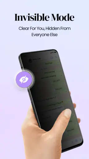 שומר מסך - תצוגת פרטיות screenshot