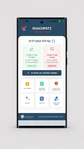 שכפ״ץ - ביטחון לישראלים בחו״ל screenshot