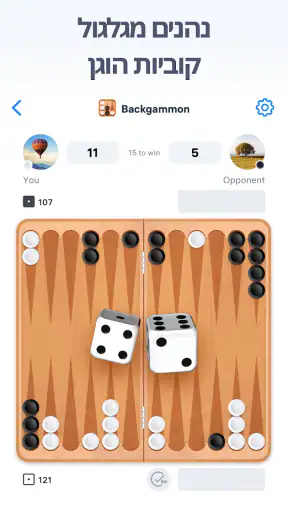 שש בש - משחקי קופסה והיגיון screenshot