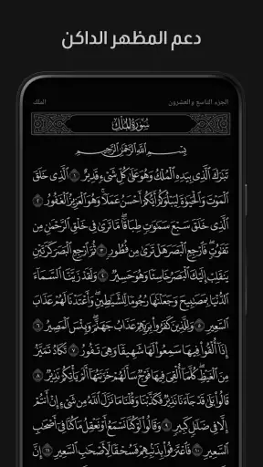 آية - تطبيق القرآن الكريم screenshot