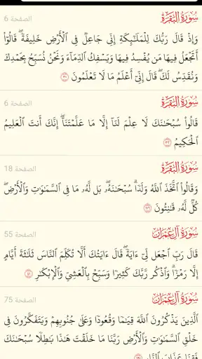 القرآن الكريم كامل بدون انترنت screenshot