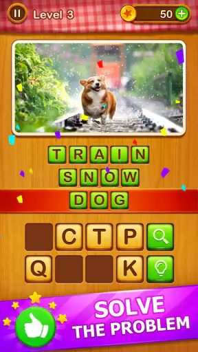1 Pic N Words - Word Puzzle screenshot