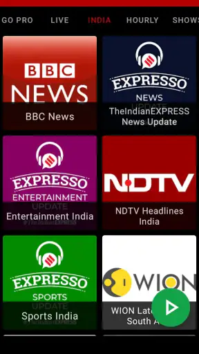 1 Radio - News Podcasts + Live screenshot