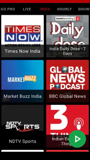 1 Radio - News Podcasts + Live screenshot